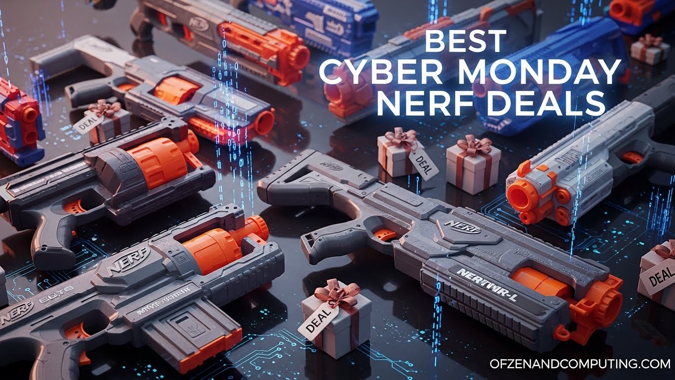 Best Cyber Monday Nerf Deals