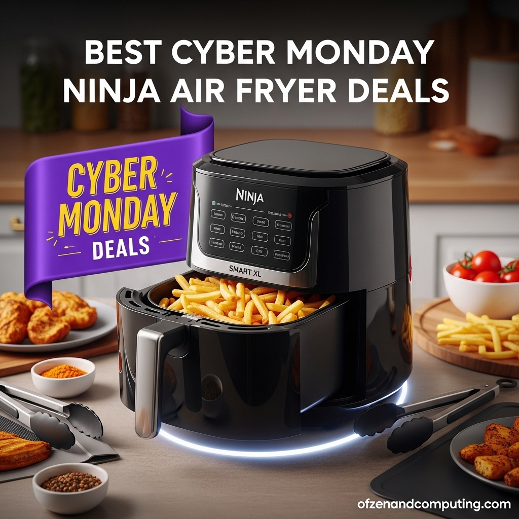 Best Cyber Monday Ninja Air Fryer Deals
