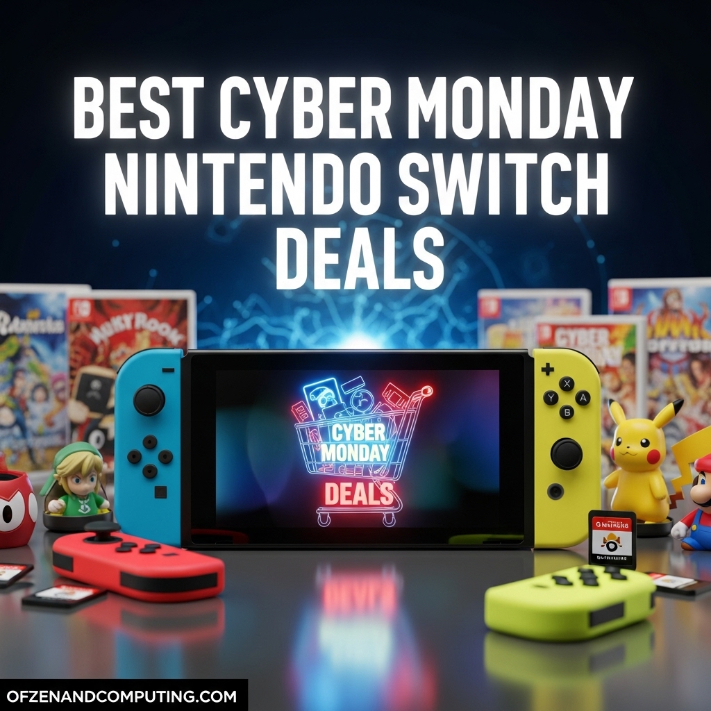 Best Cyber Monday Nintendo Switch Deals