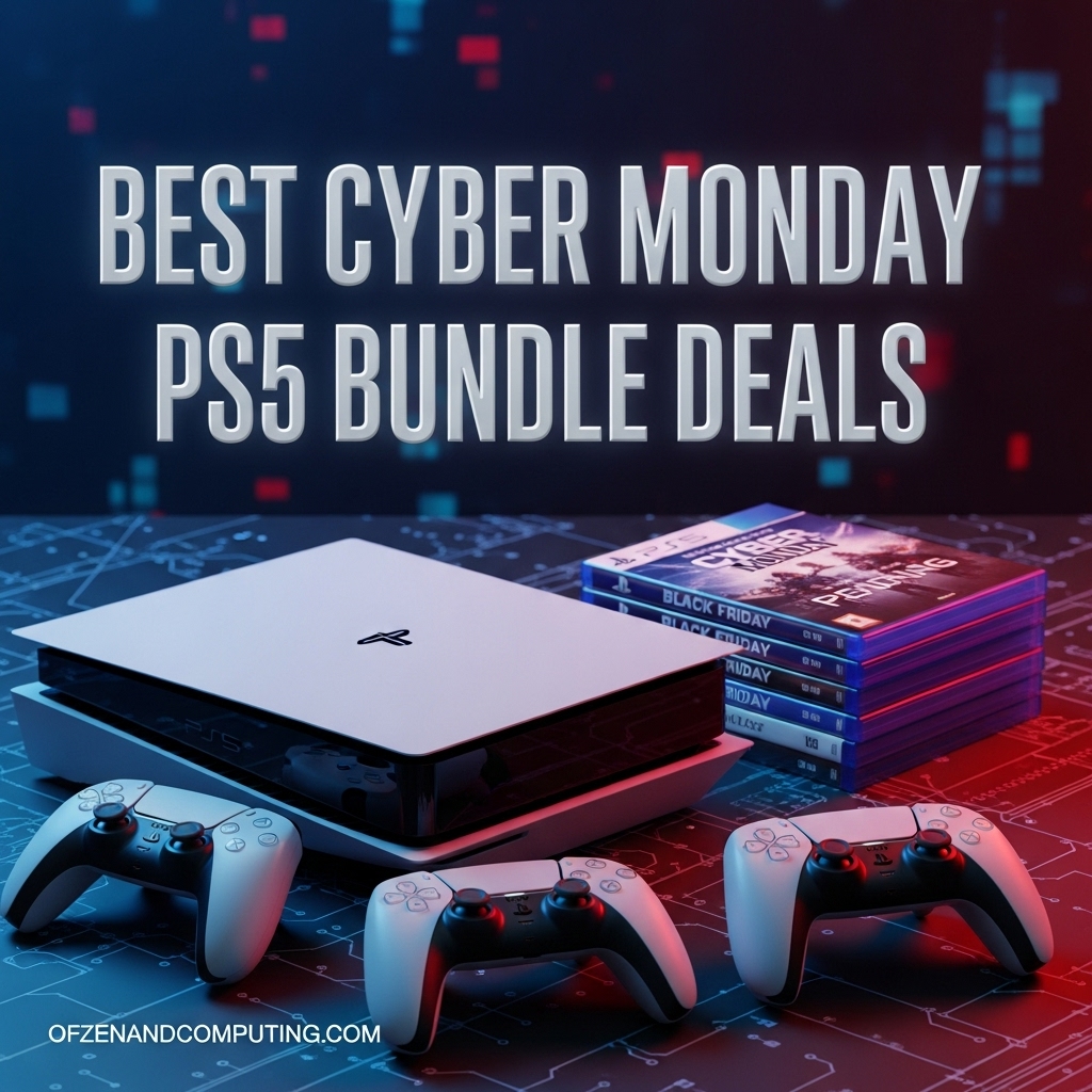 Best Cyber Monday PS5 Bundle Deals