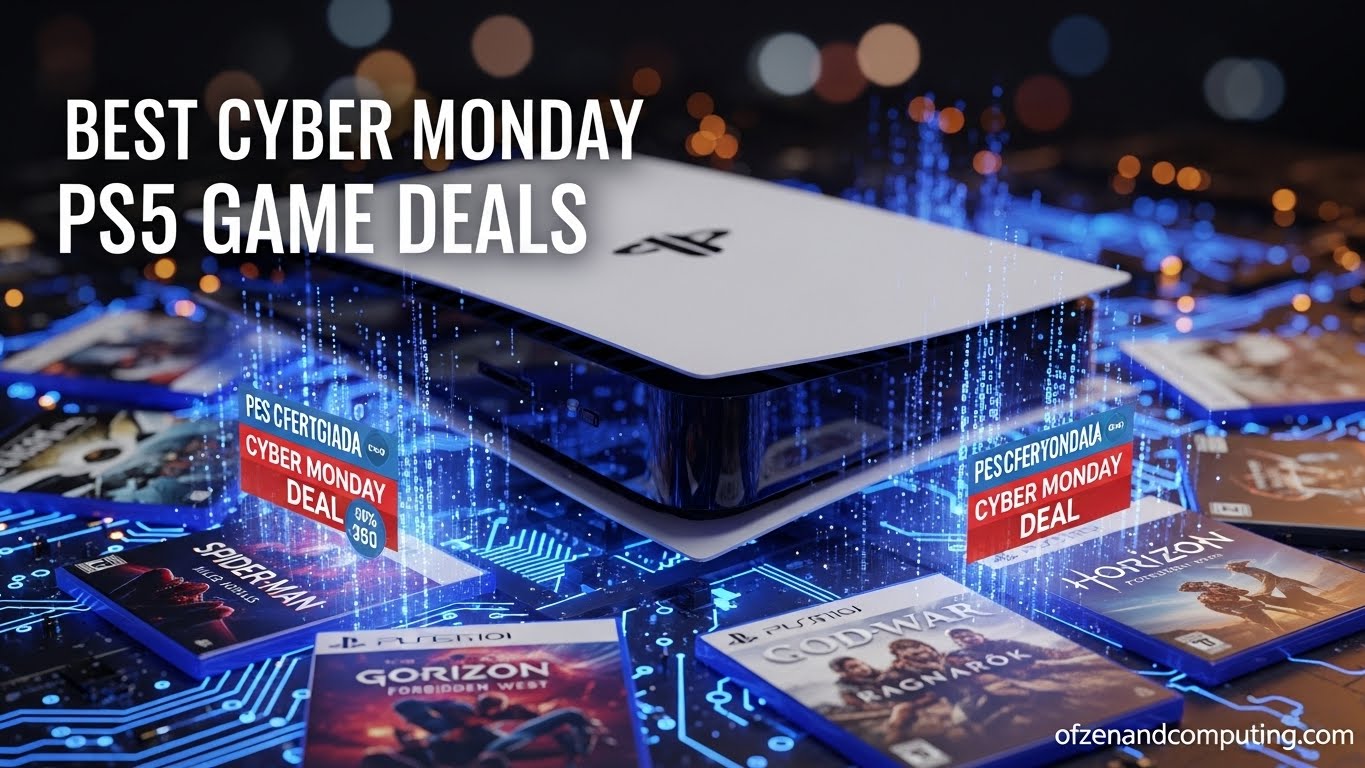 Best Cyber Monday PS5 Game Deals