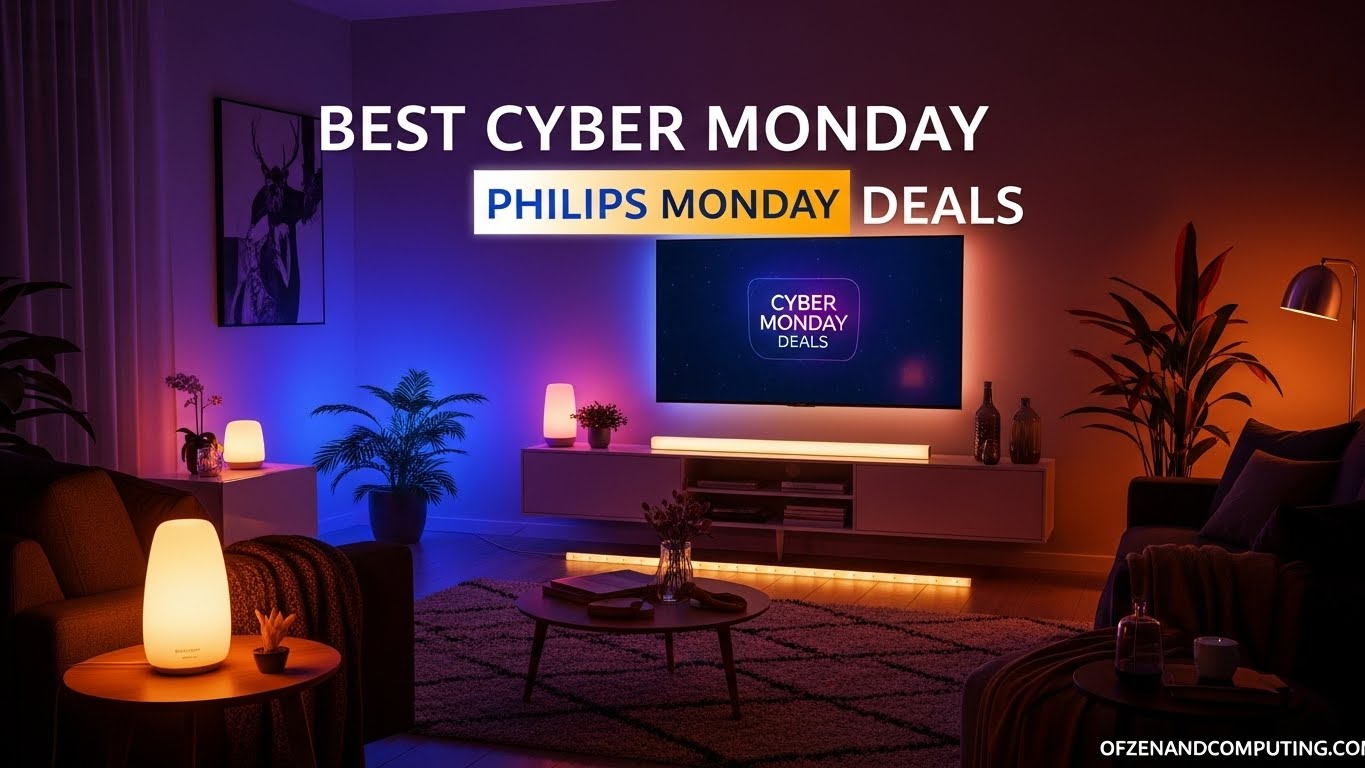 Best Cyber Monday Philips Hue Deals