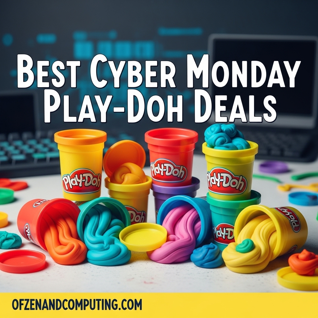 Best Cyber Monday Play-Doh Deals
