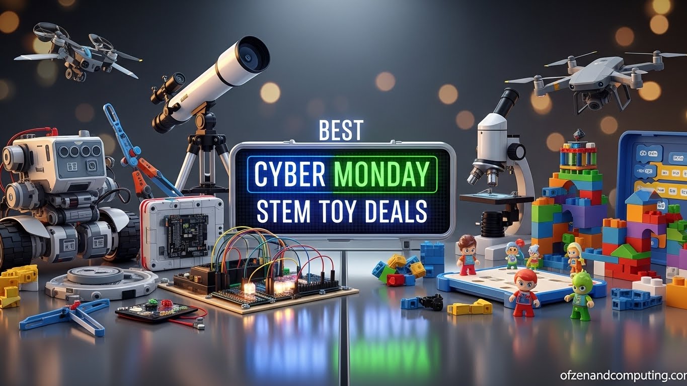 Best Cyber Monday STEM Toy Deals