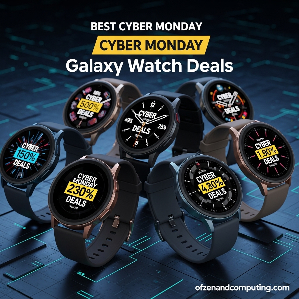 Best Cyber Monday Samsung Galaxy Watch Deals