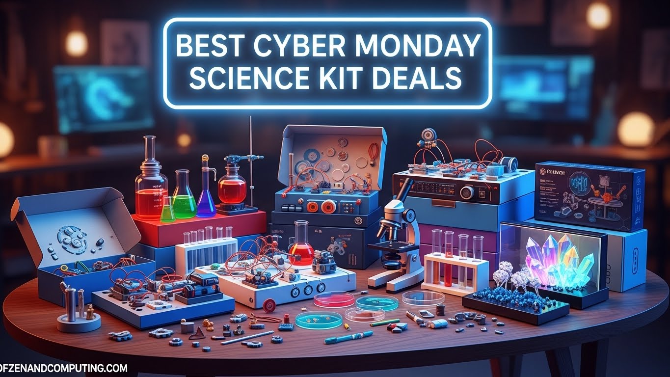 Best Cyber Monday Science Kit Deals