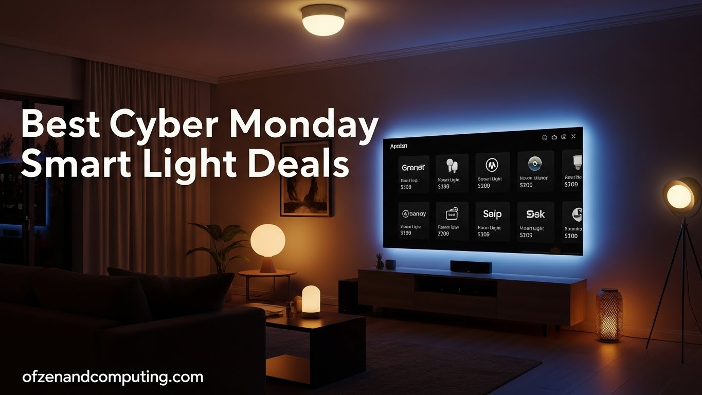 Best Cyber Monday Smart Light Deals