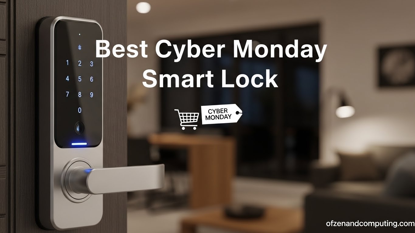 Best Cyber Monday Smart Lock