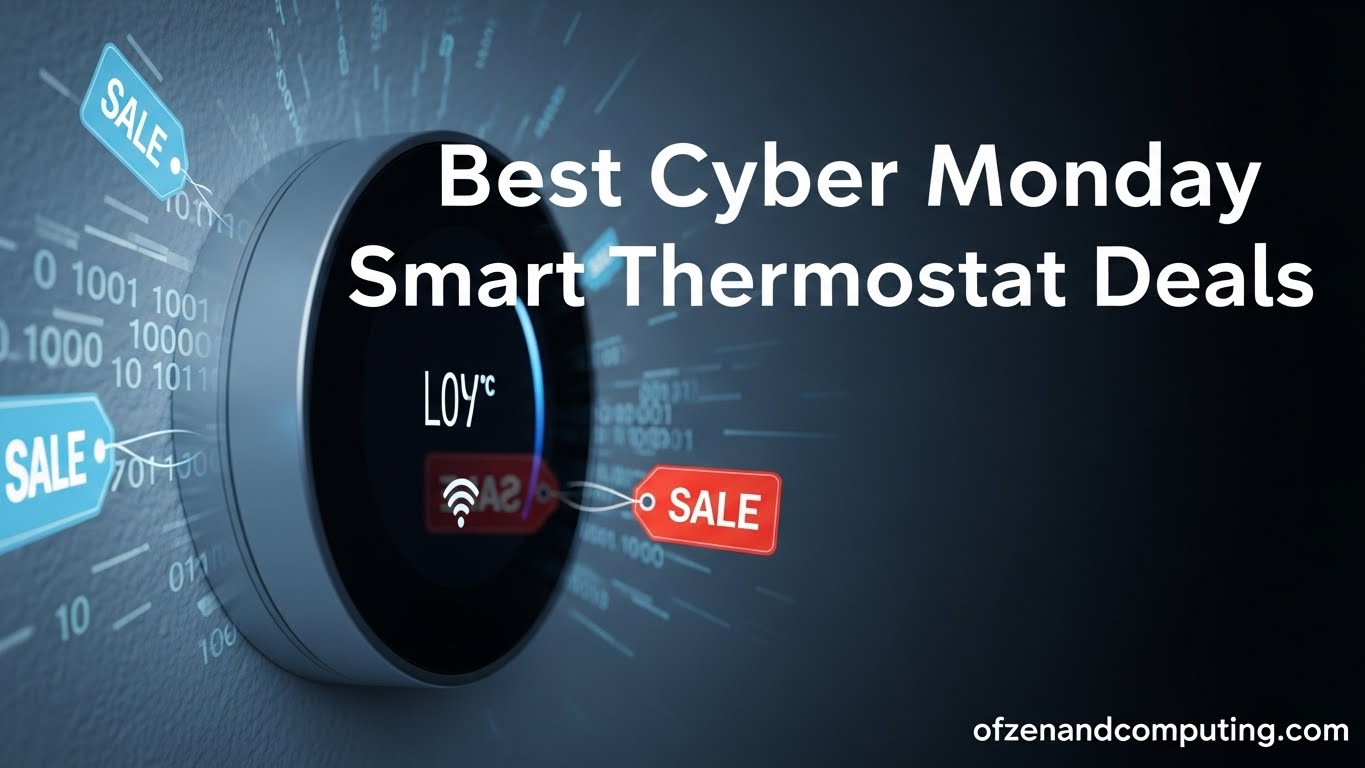 Best Cyber Monday Smart Thermostat Deals