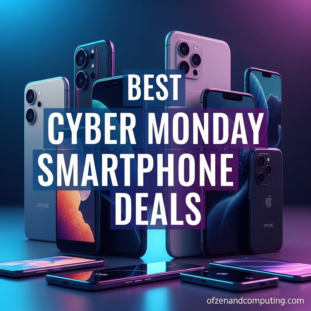 Best Cyber Monday Smartphone Deals