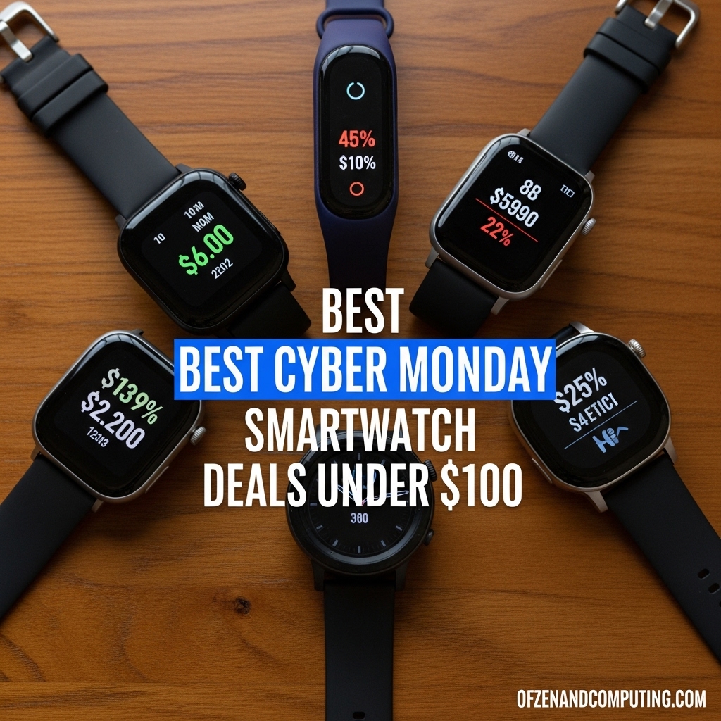 Best Cyber Monday Smartwatch Deals Under $100
