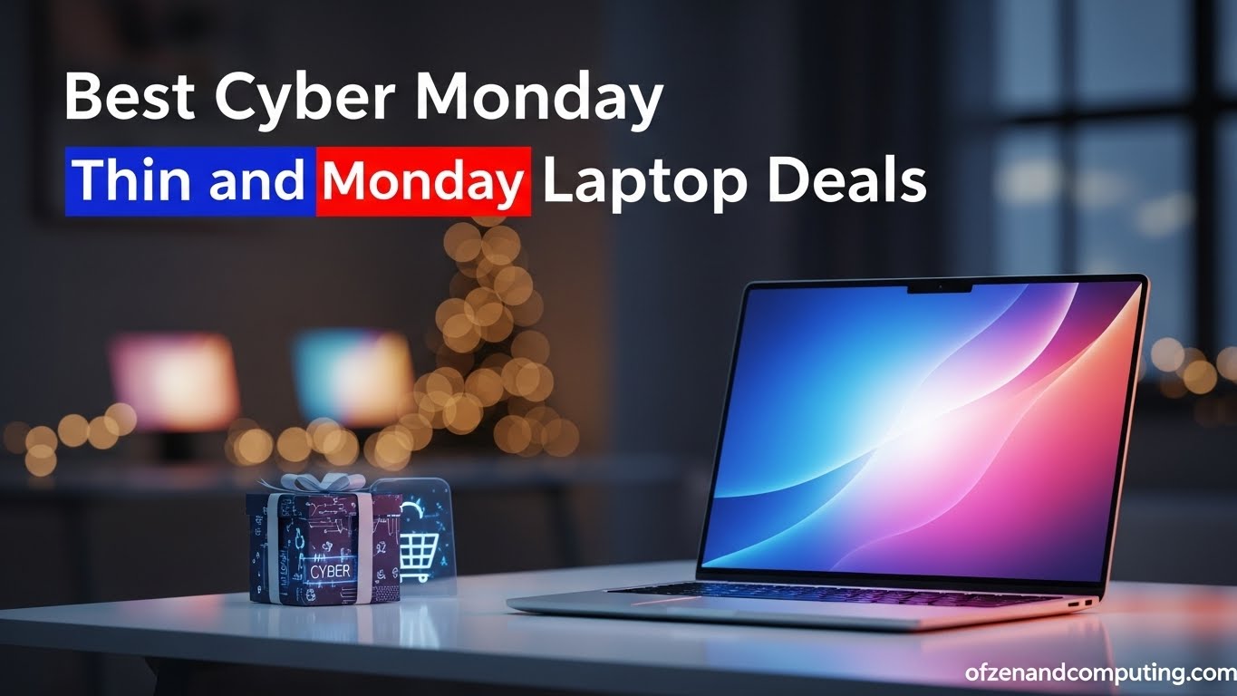 Best Cyber Monday Thin and Light Laptop Deals