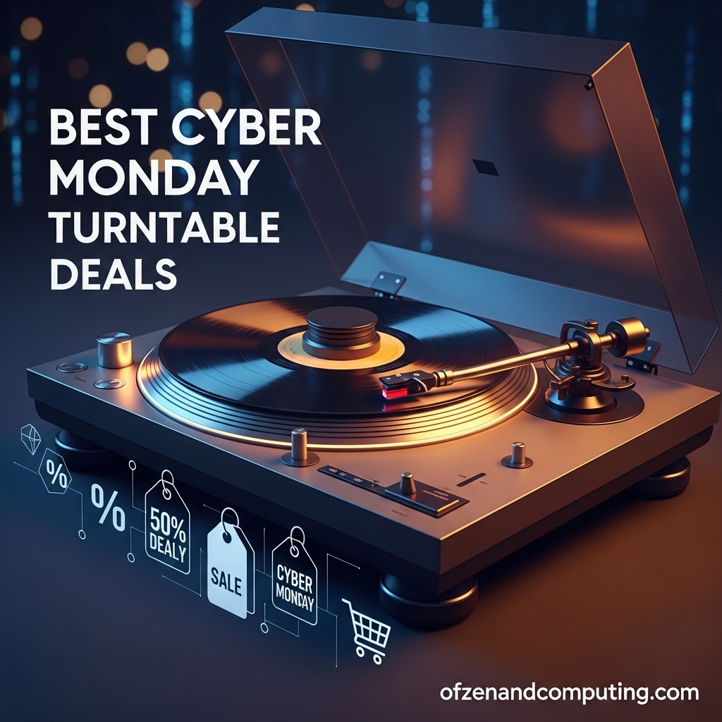 Best Cyber Monday Turntable Deals
