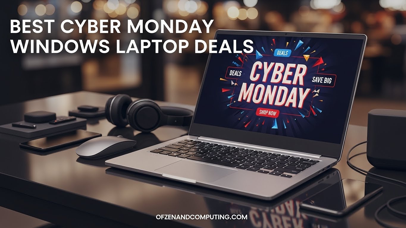 Best Cyber Monday Windows Laptop Deals
