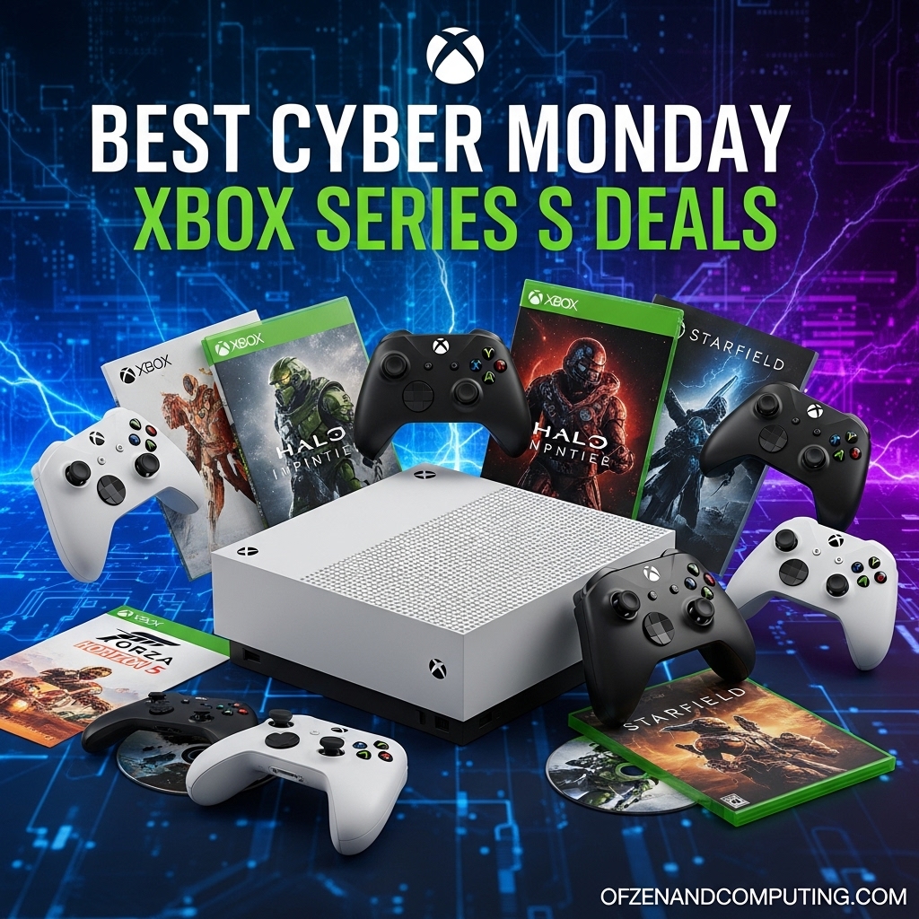 Best Cyber Monday Xbox Series S Deals