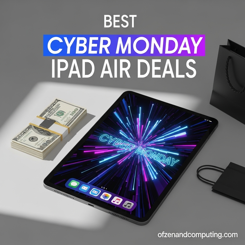 Best Cyber Monday iPad Air Deals