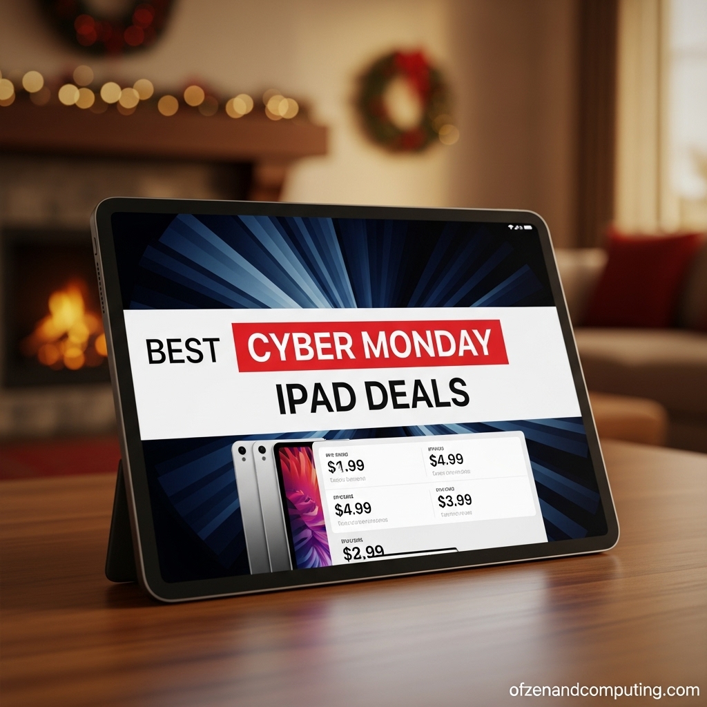 Best Cyber Monday iPad Deals