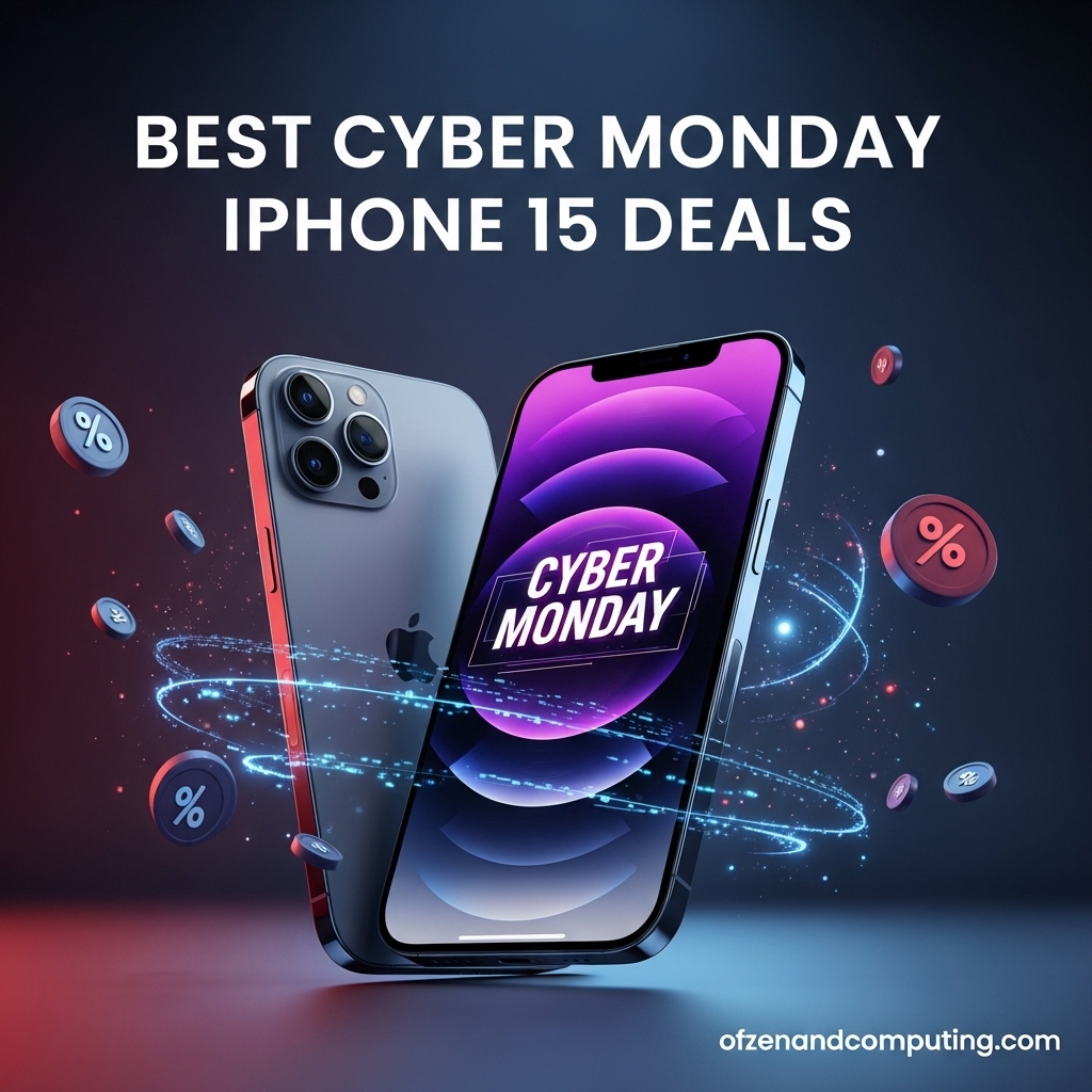 Best Cyber Monday iPhone 15 Deals