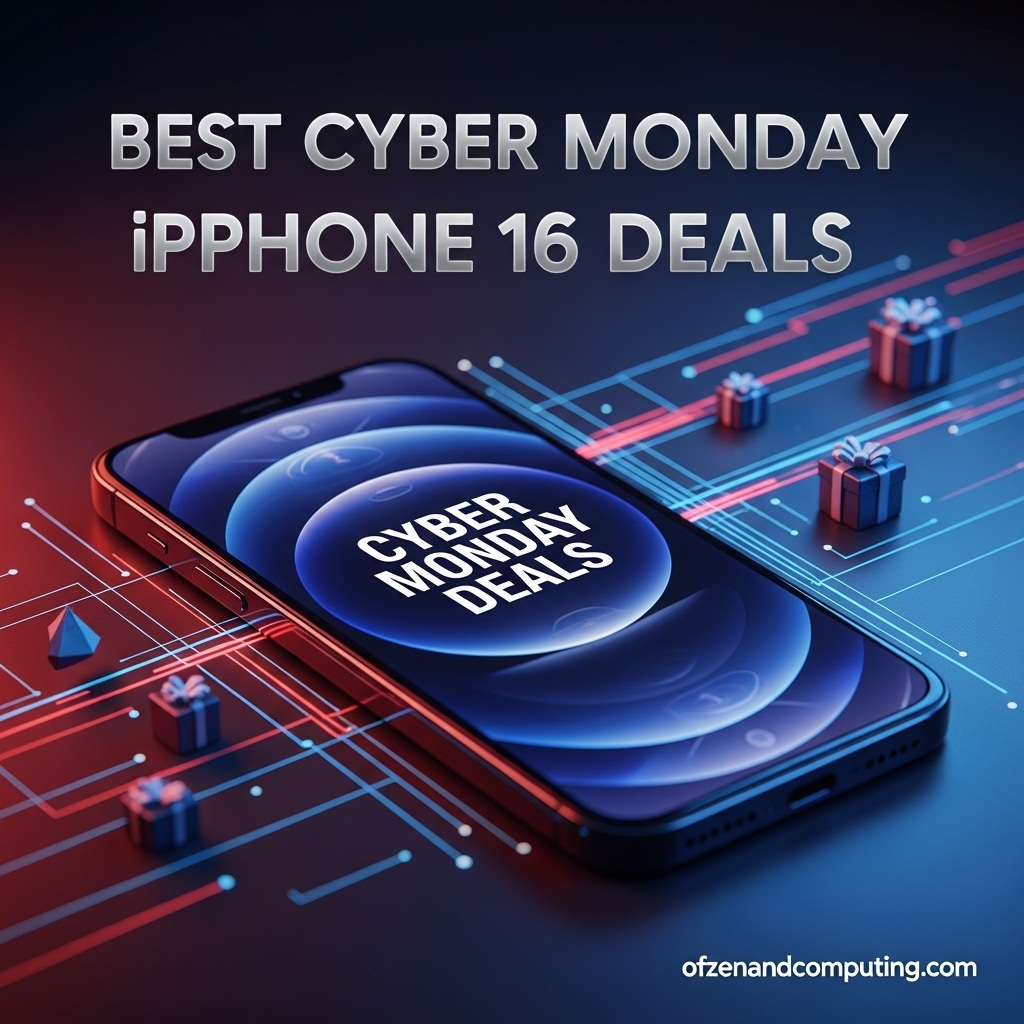 Best Cyber Monday iPhone 16 Deals