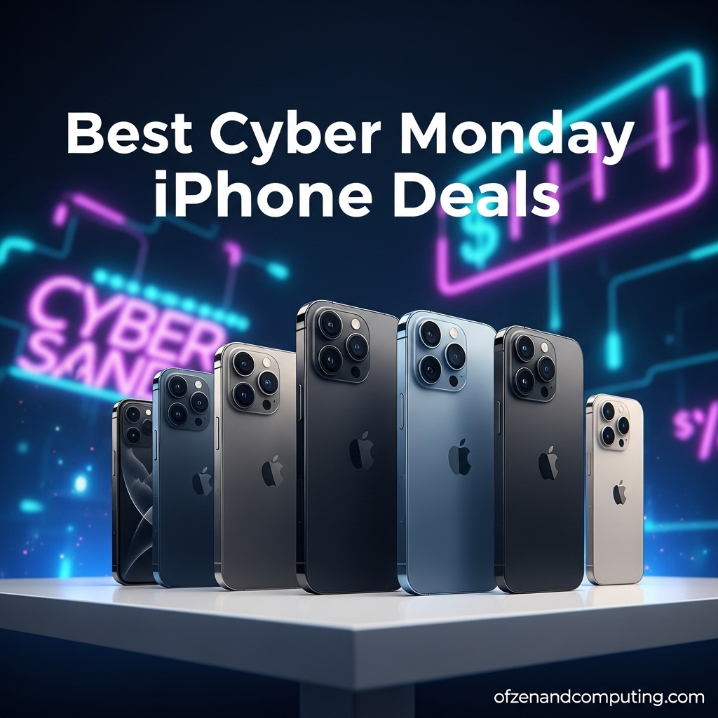 Best Cyber Monday iPhone Deals