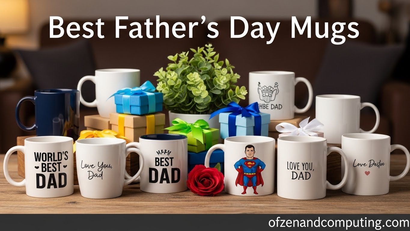 Best Father's Day Mugs
