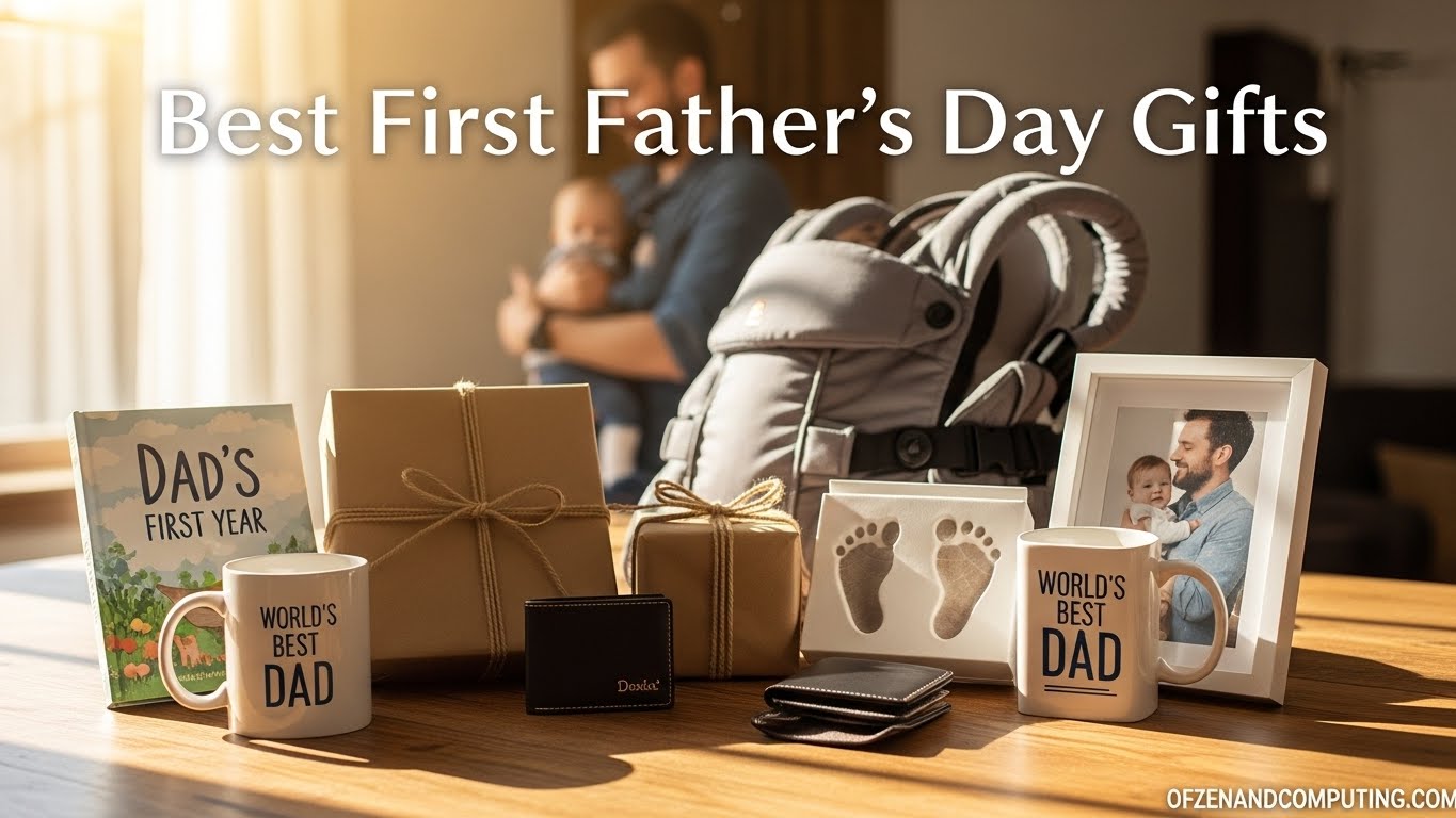 Best First Father's Day Gifts