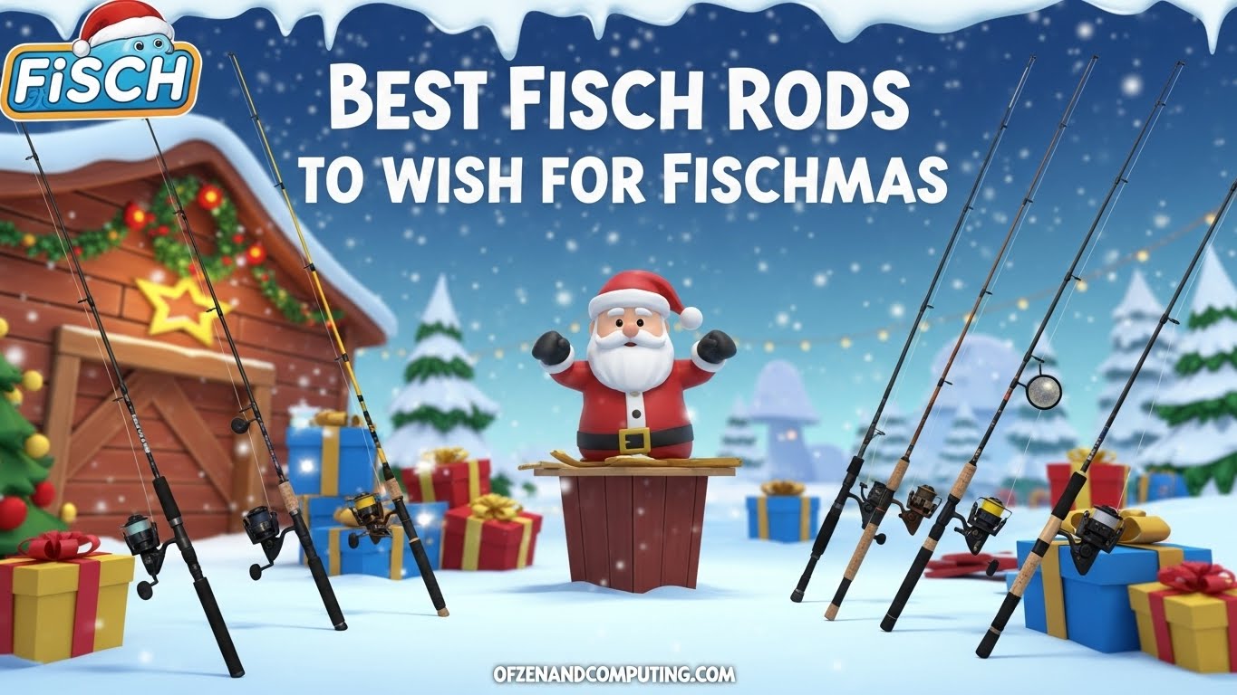 Best Fisch Rods to Wish for Fischmas
