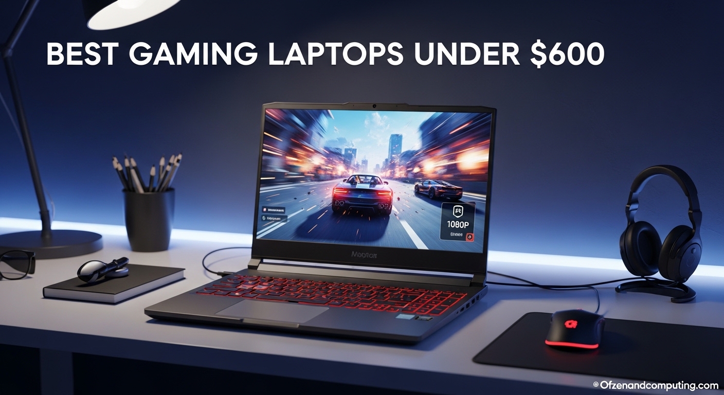 Best Gaming Laptops Under $600