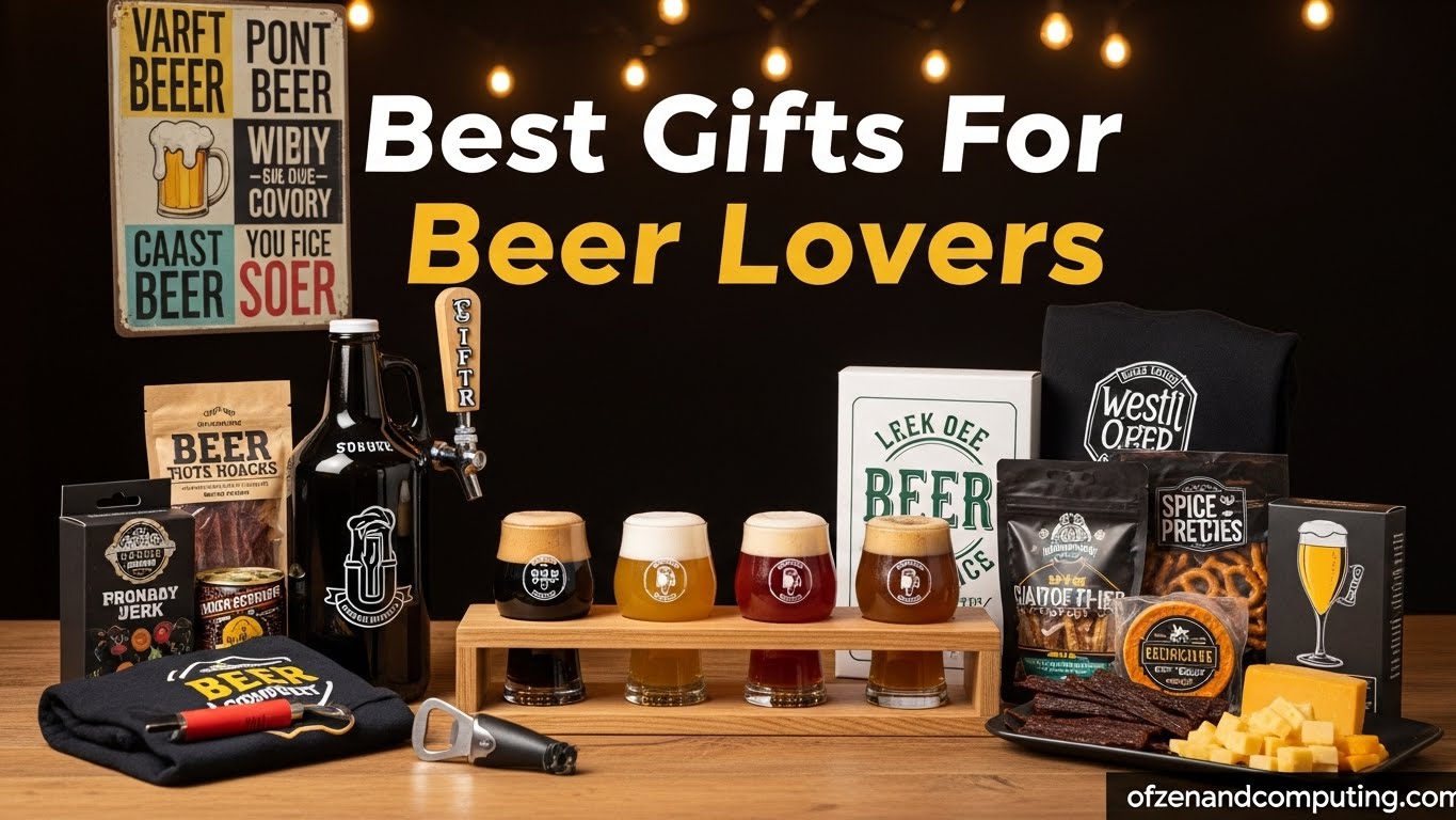 Best Gifts For Beer Lovers