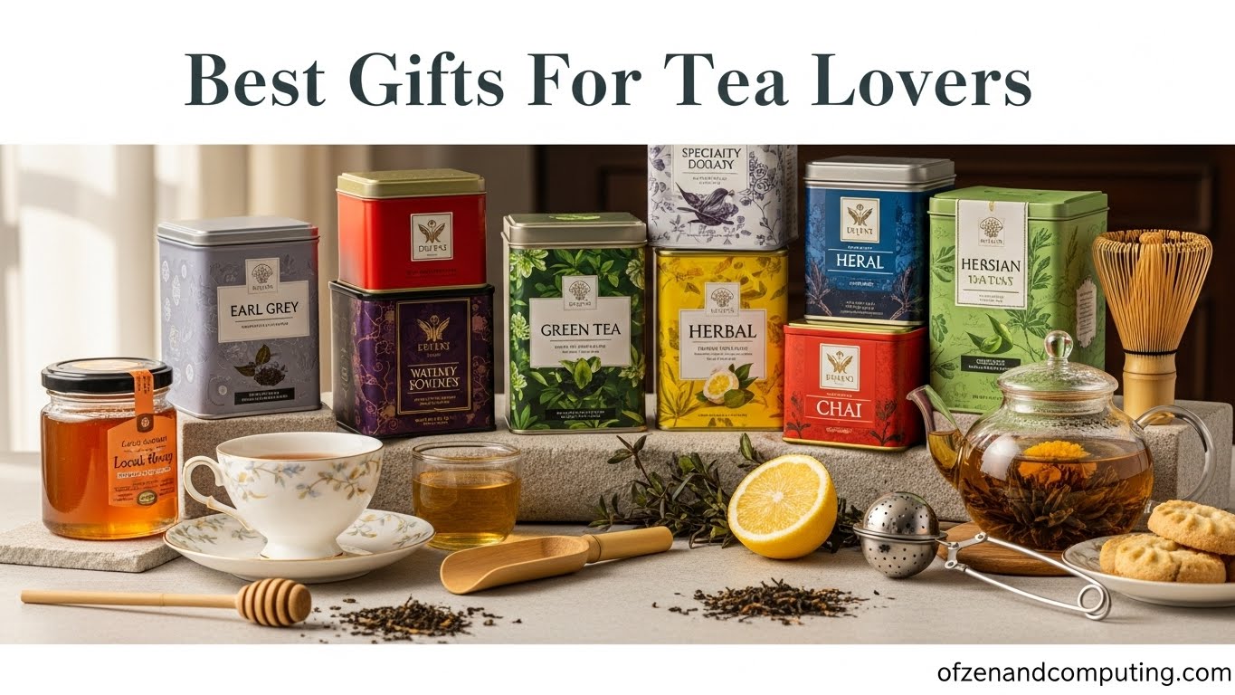 Best Gifts For Tea Lovers