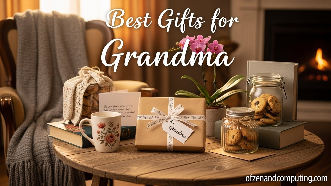 Best Gifts for Grandma