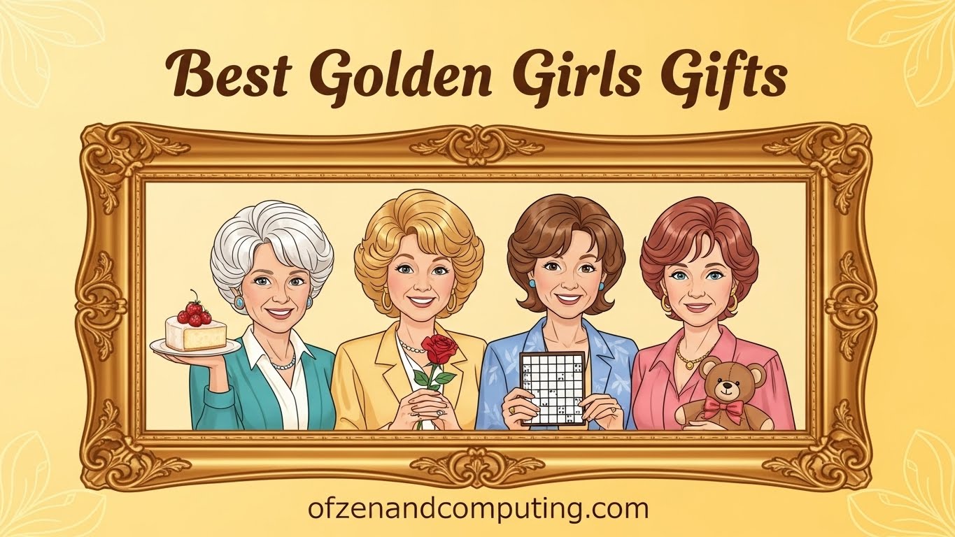 Best Golden Girls Gifts