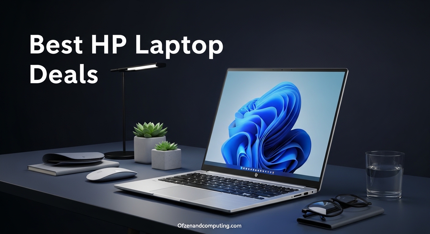 Best HP Laptop Deals