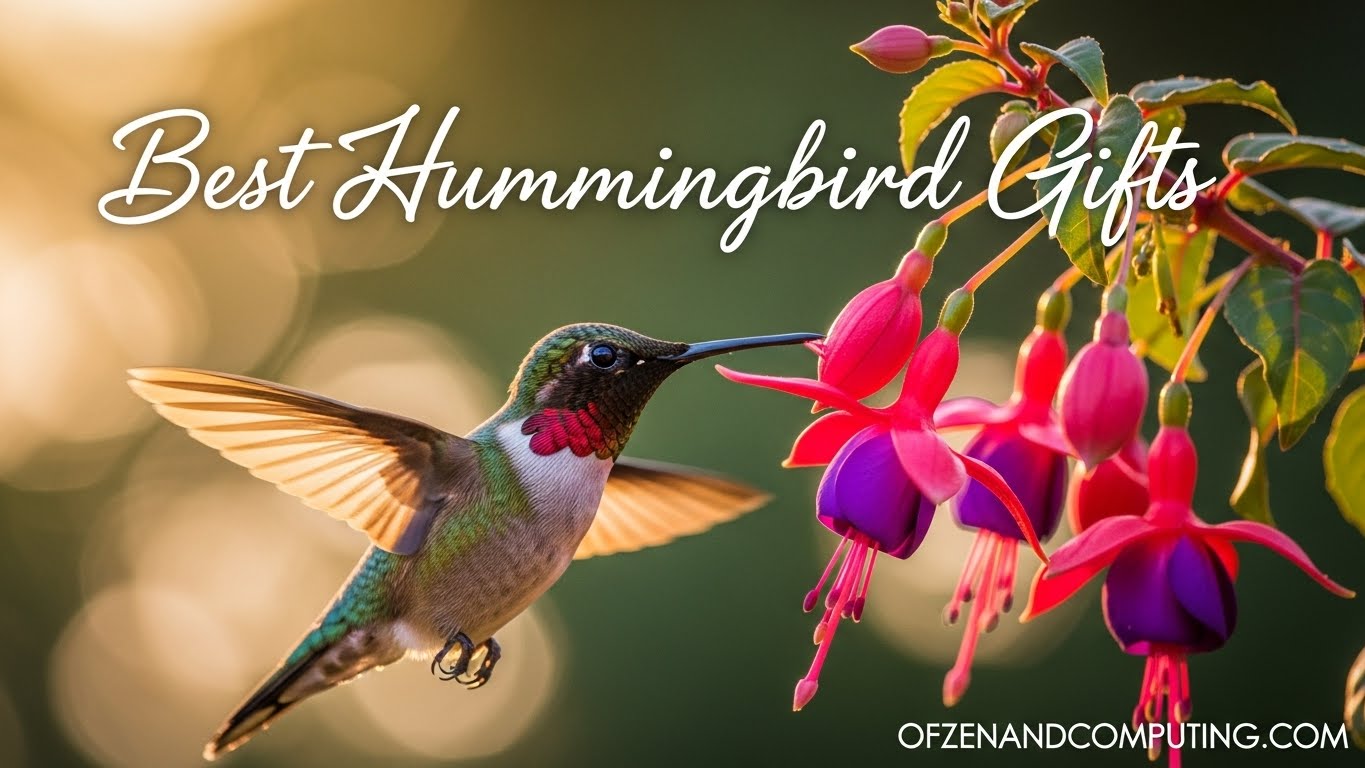 Best Hummingbird Gifts