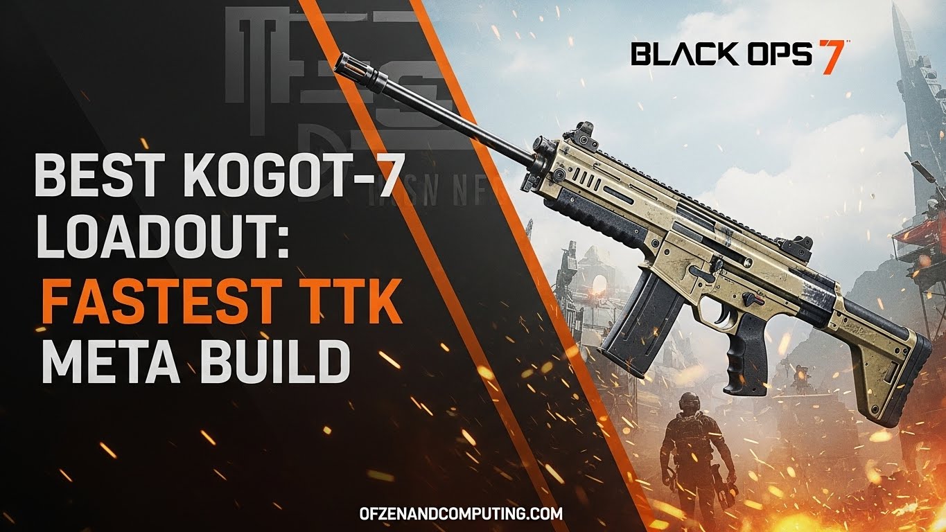 Best Kogot-7 Loadout BO7