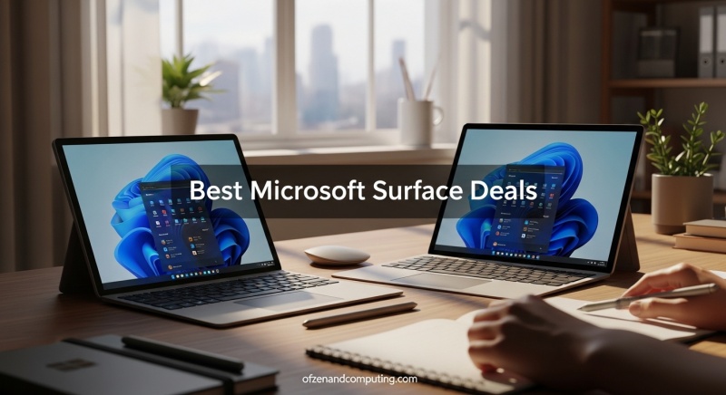 Best Microsoft Surface Deals
