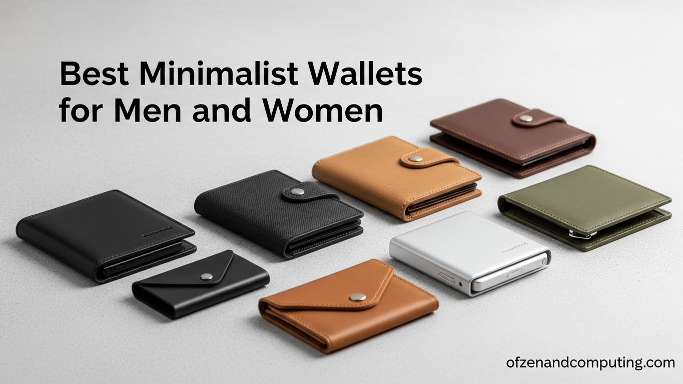Best Minimalist Wallets for Men and Women