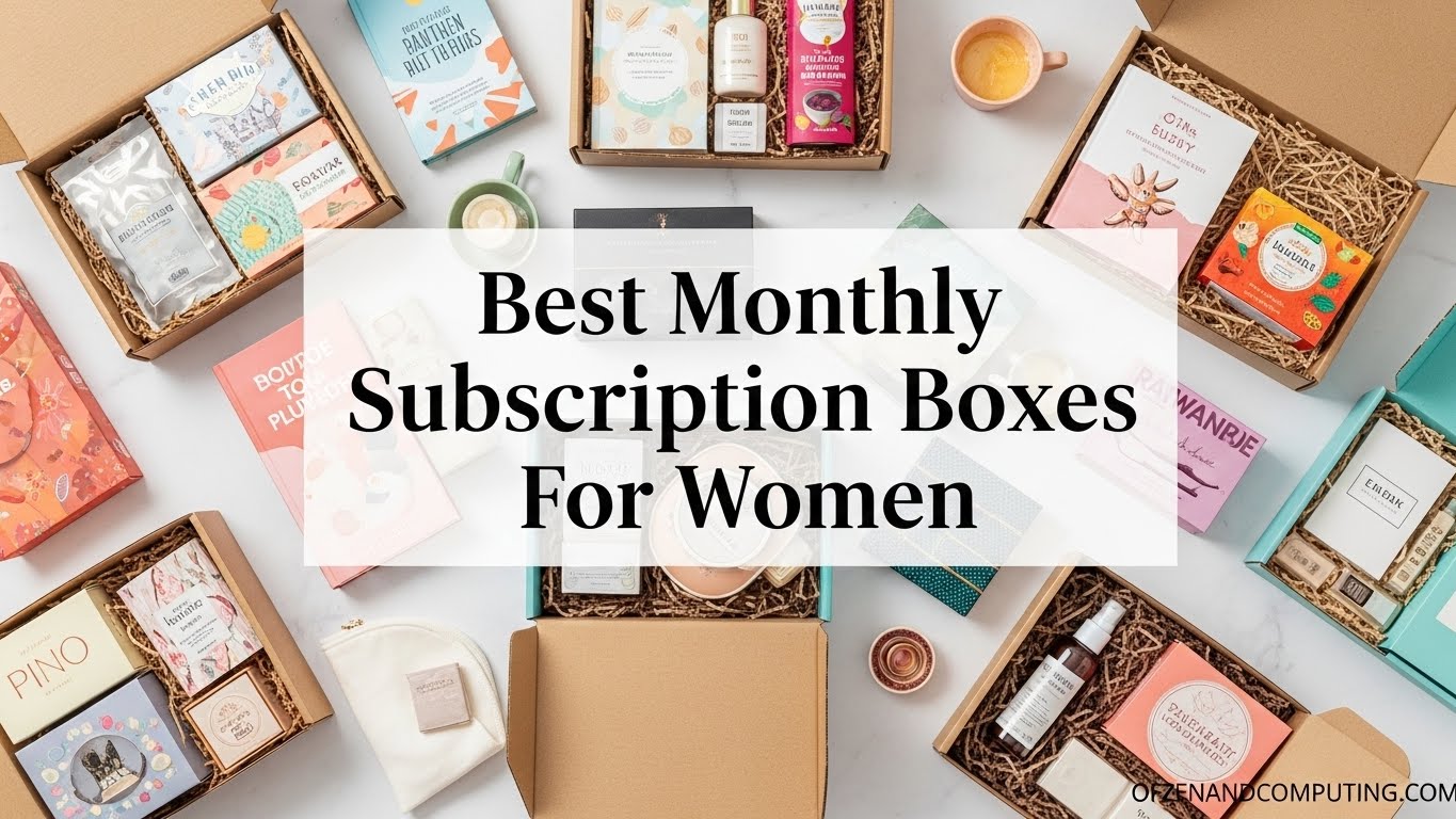 Best Monthly Subscription Boxes Women