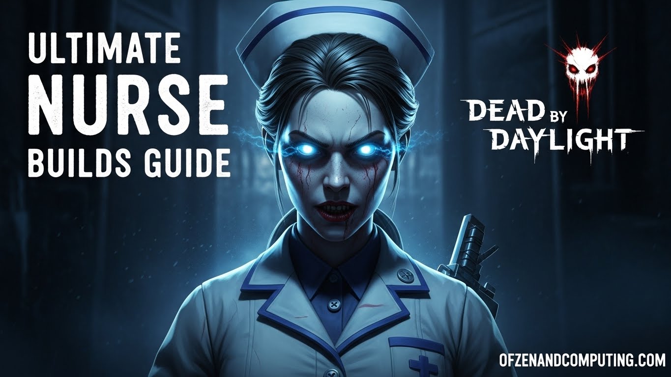 Best Nurse Builds Dead by Daylight