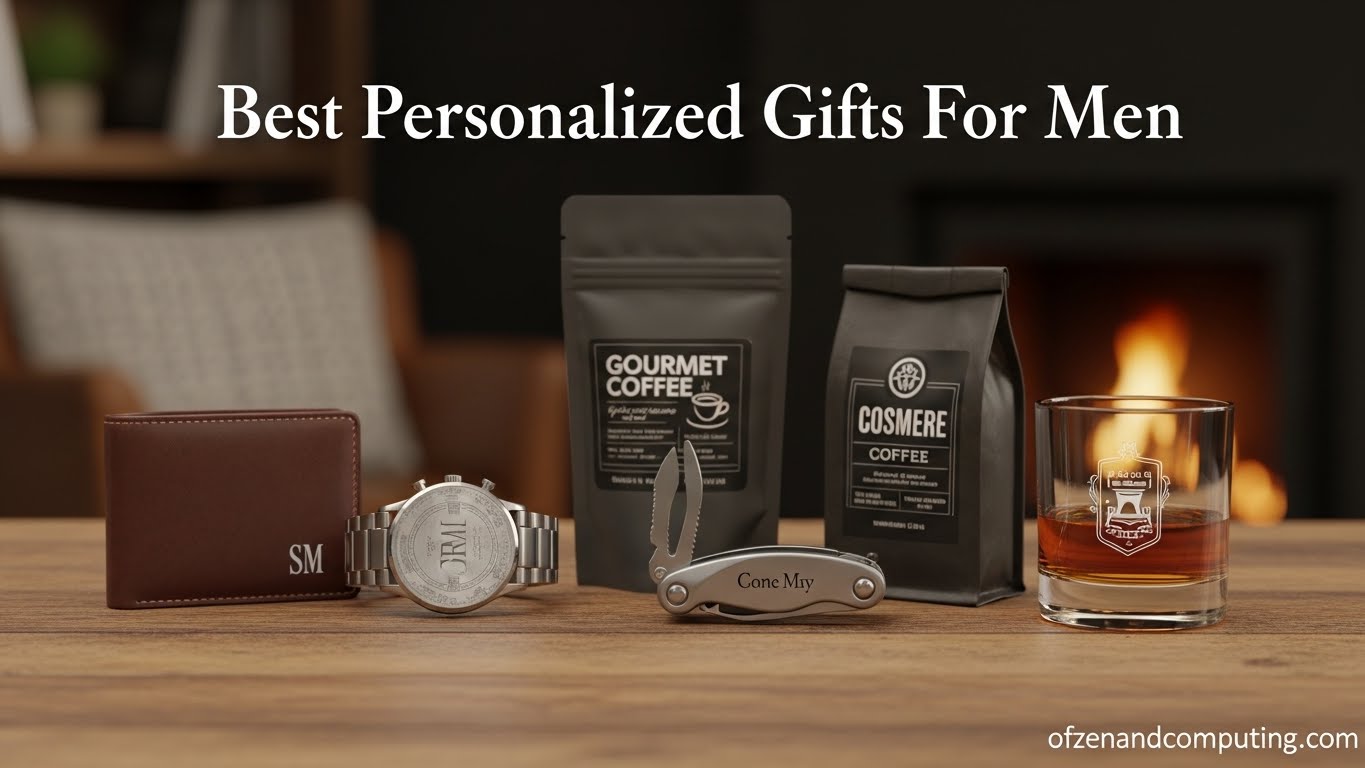 Best Personalized Gifts For Men