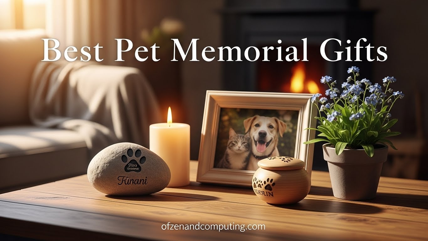 Best Pet Memorial Gifts