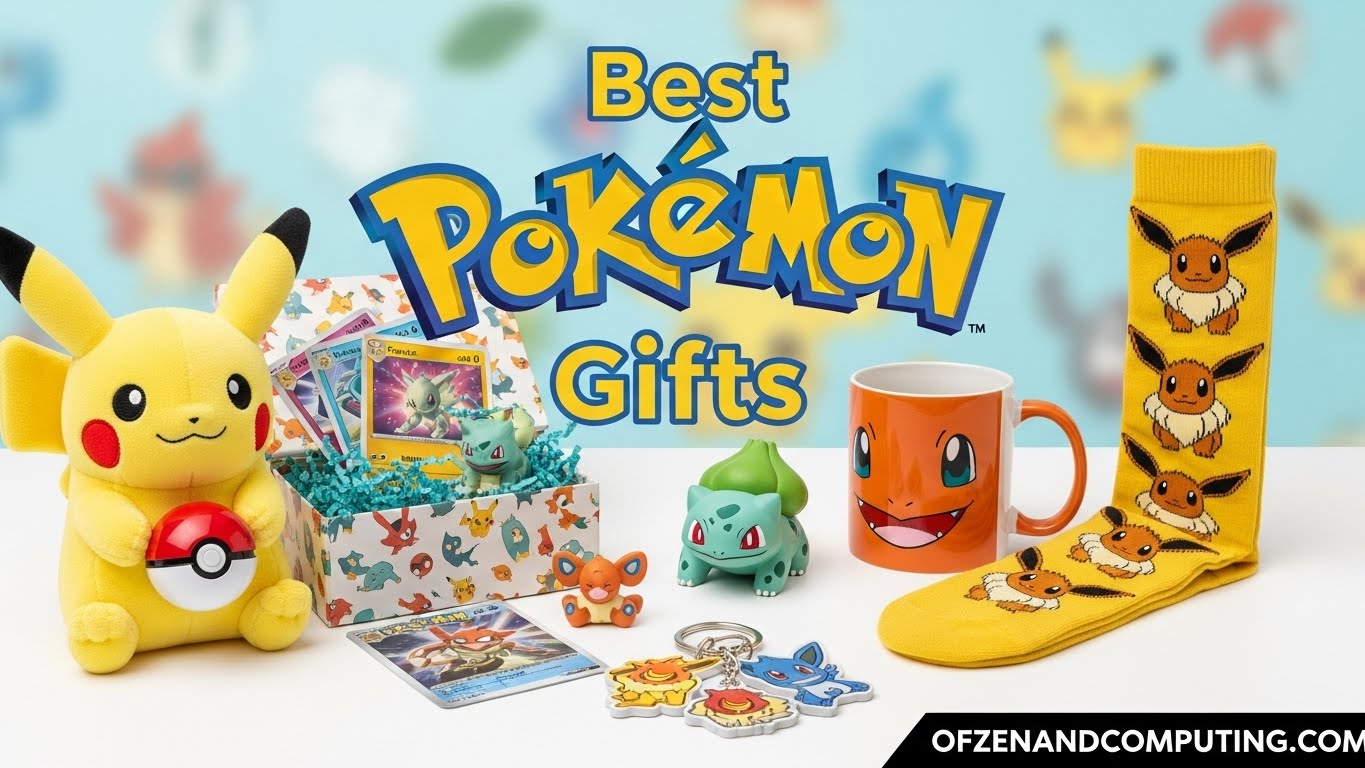 Best Pokemon Gifts