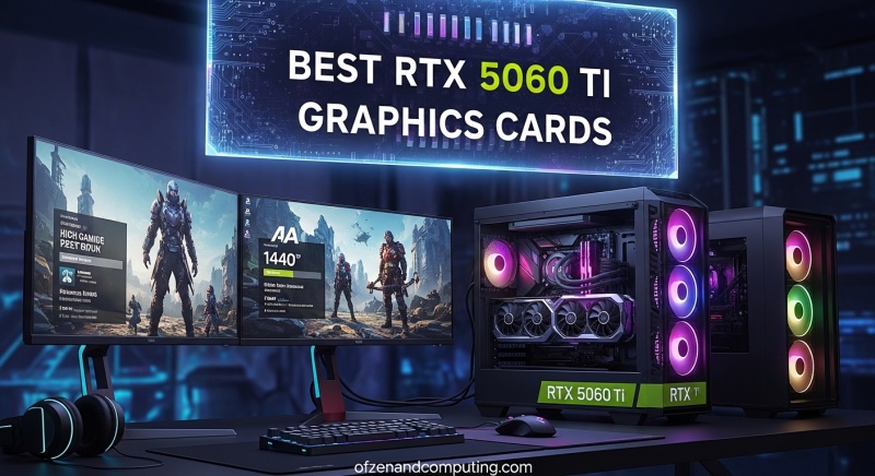 Best RTX 5060 Ti Graphics Cards