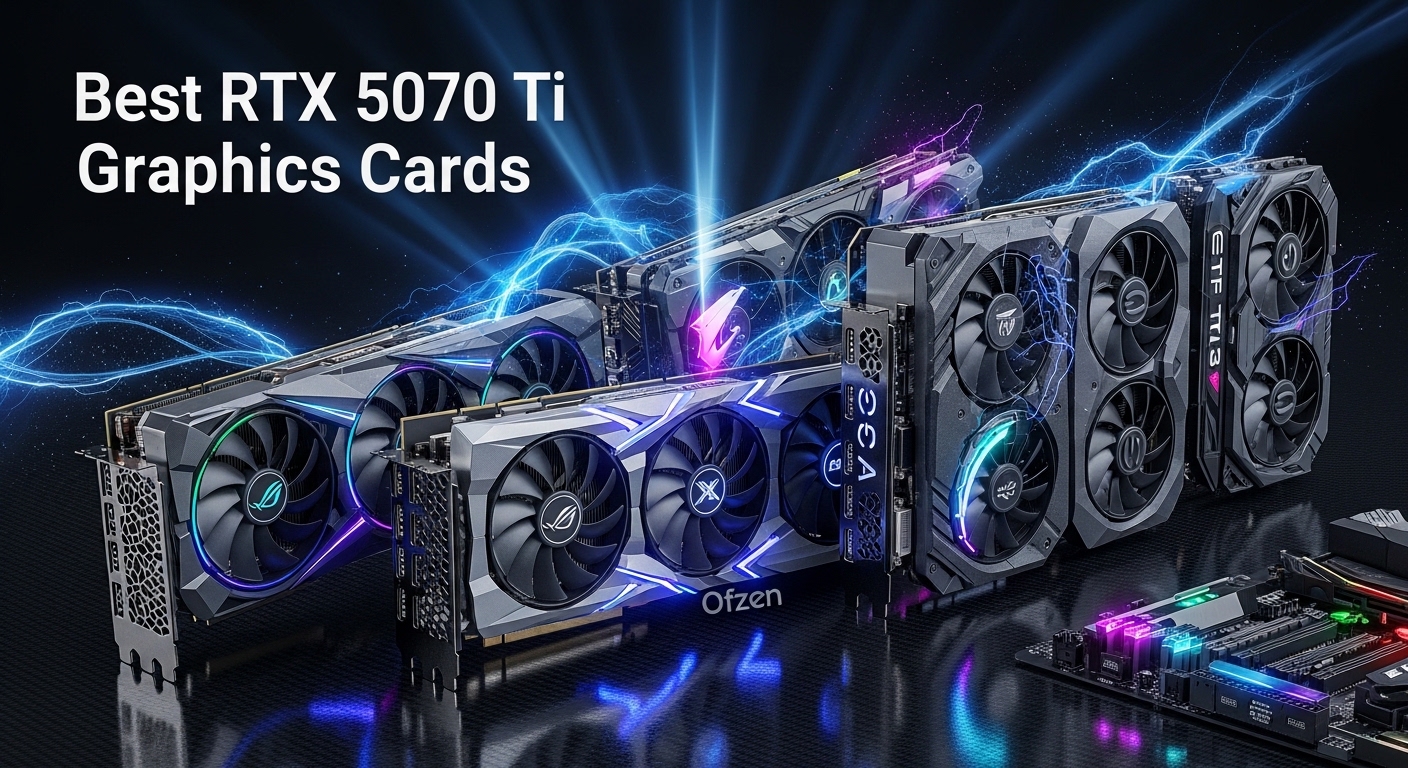 Best RTX 5070 Ti Graphics Cards