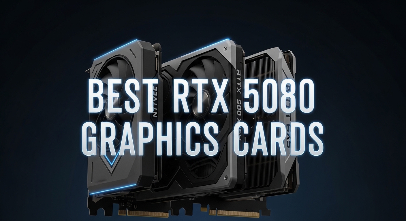 Best RTX 5080 Graphics Cards
