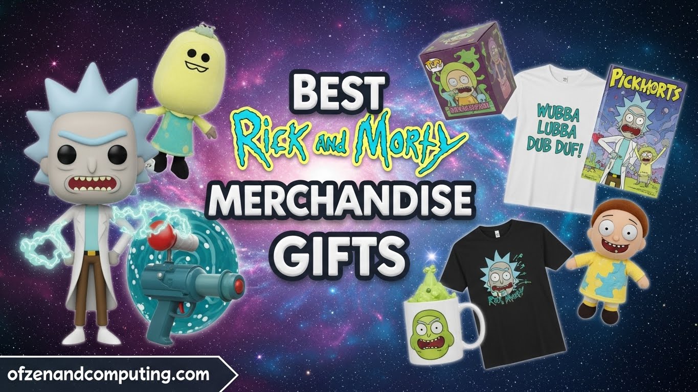Best Rick and Morty Merchandise Gifts