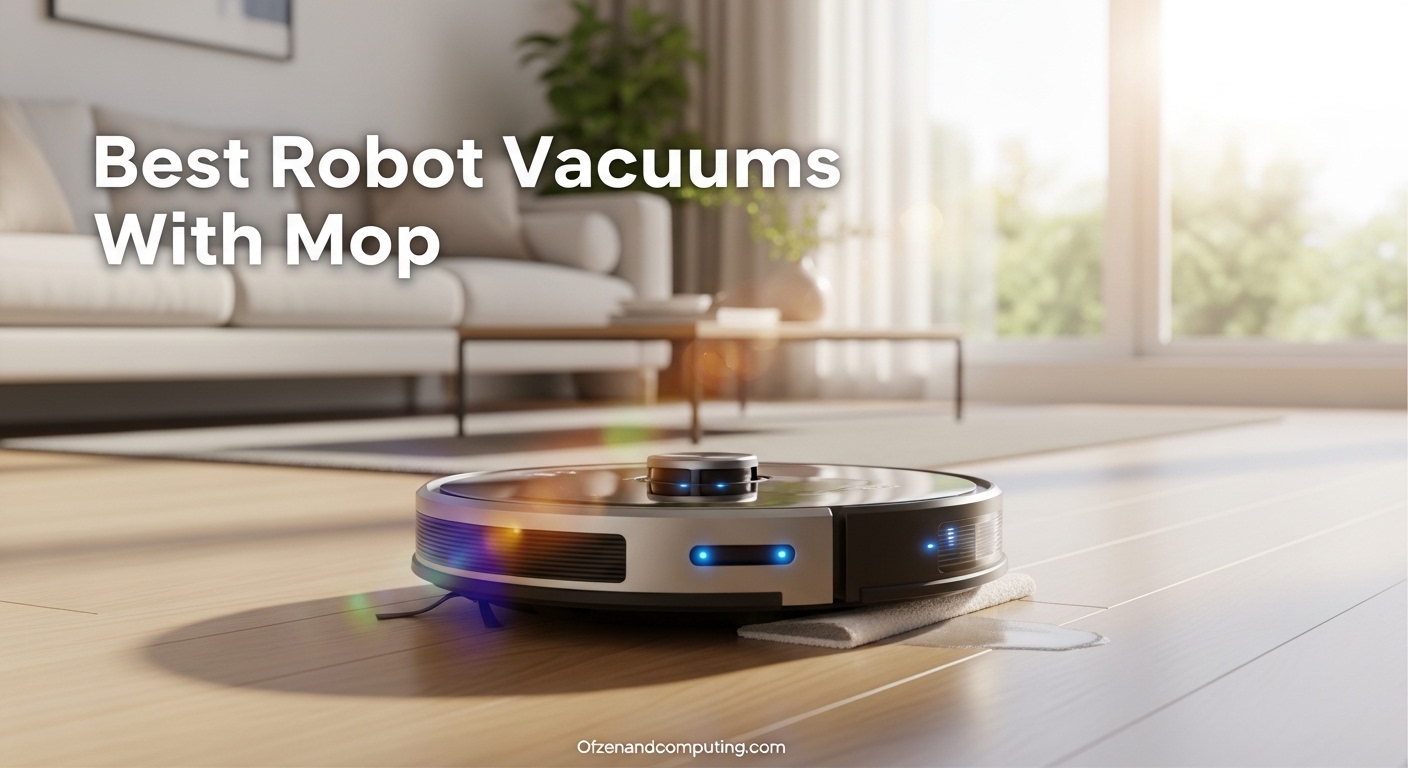Best Robot Vacuums With Mop