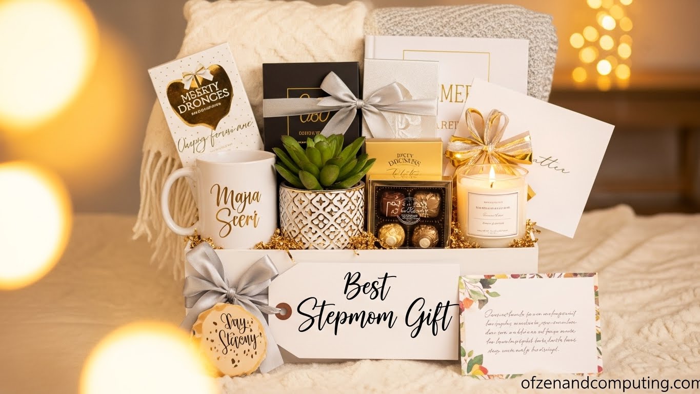 Best Stepmom Gift