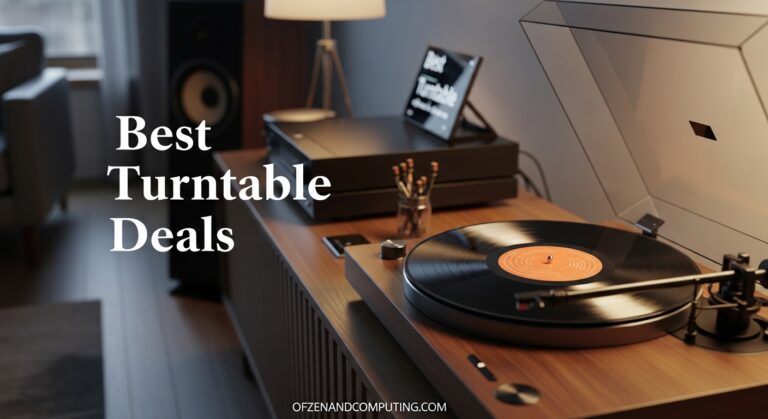 10 Best Turntable Deals (March 2026) Expert-Tested Picks From $39 to $900