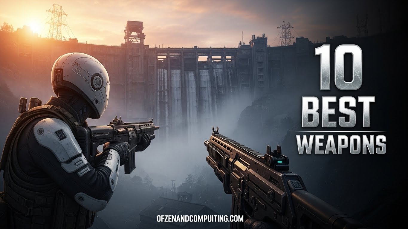 Best Weapons for Dam Battlegrounds